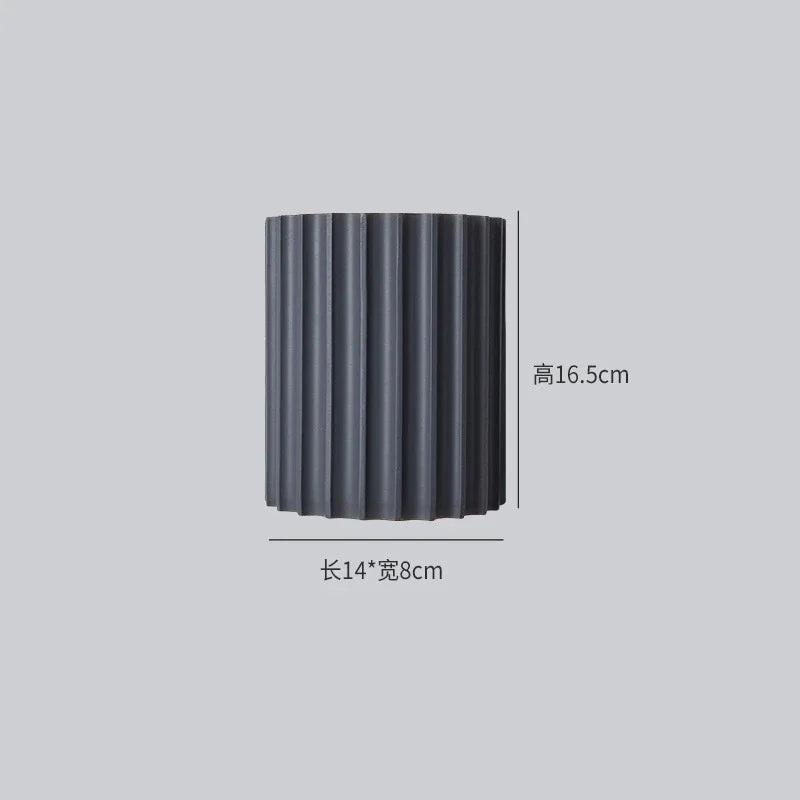 Ribbed Nordic LED Wall Lamp Light Fixture