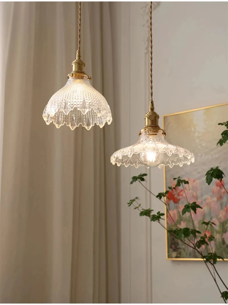 Modern Glass Pendant Light for Dining Rooms, Kitchen Islands &amp; Bars