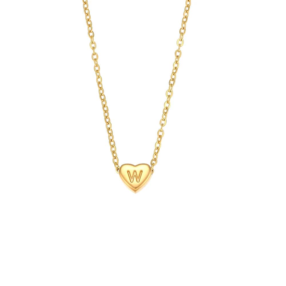 Cascina Letter Necklace