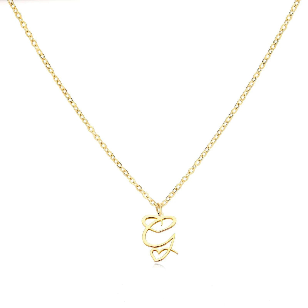 Clea Letter Necklace