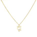 Load image into Gallery viewer, Clea Letter Necklace
