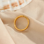 Load image into Gallery viewer, Dainty Shell Paved Dainty Diamond Ring
