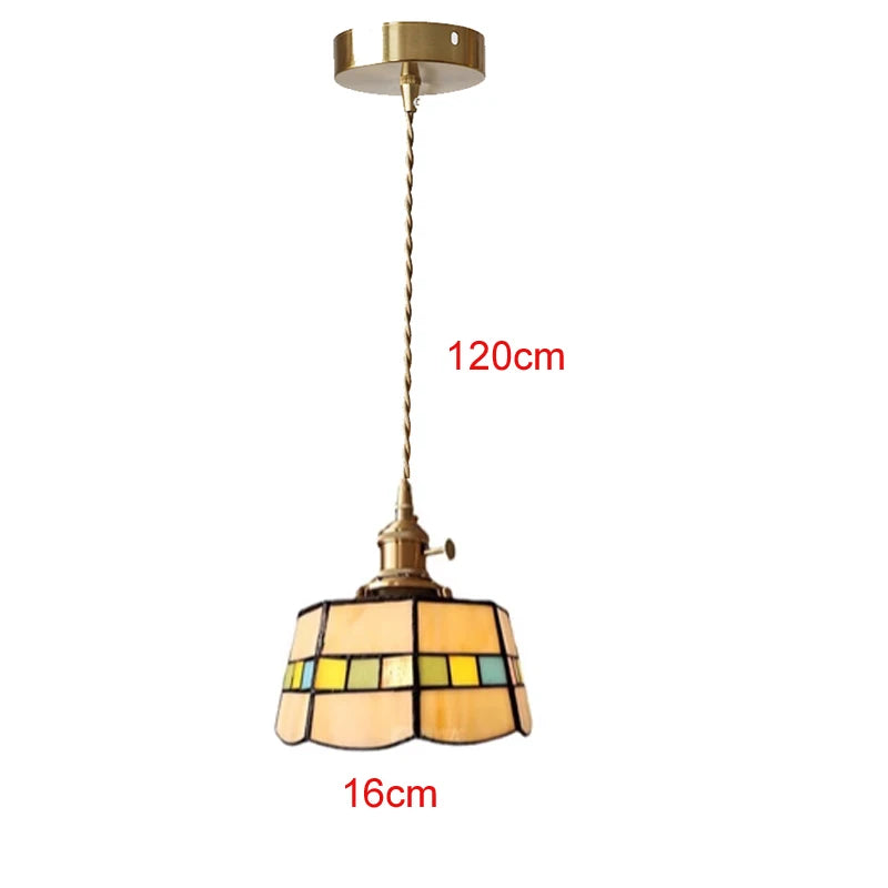 Vintage Industrial Copper Wall Light Fixture