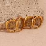 Load image into Gallery viewer, 18k Oval Diamond Cut Ring
