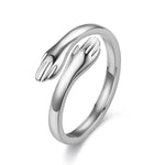 Load image into Gallery viewer, Love Warm Embrace Hug Ring

