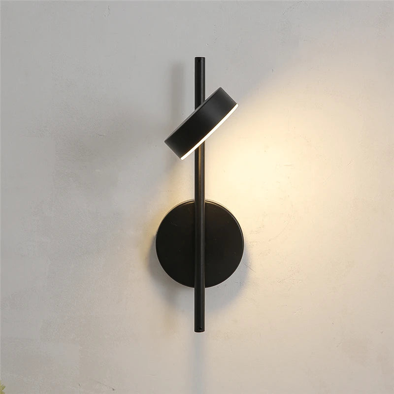 Adjustable Metallic Wall Lamp Light Fixture