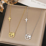 Load image into Gallery viewer, Around The World Travelers Necklace
