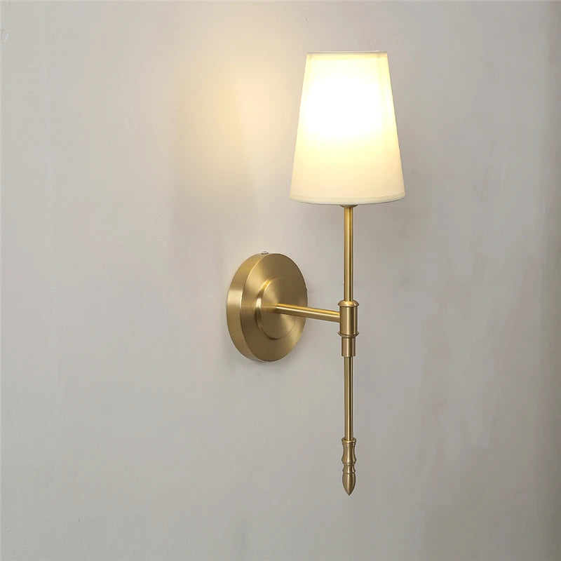 Minimalist Indoor Wall Lamp Sconce Fixture