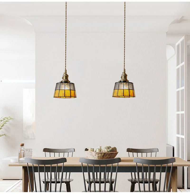 Vintage Industrial Copper Wall Light Fixture