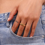 Load image into Gallery viewer, 18k Gem Pop Ring
