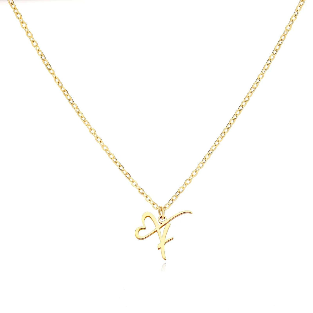 Clea Letter Necklace