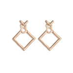 Load image into Gallery viewer, Geometric Overlap Earrings
