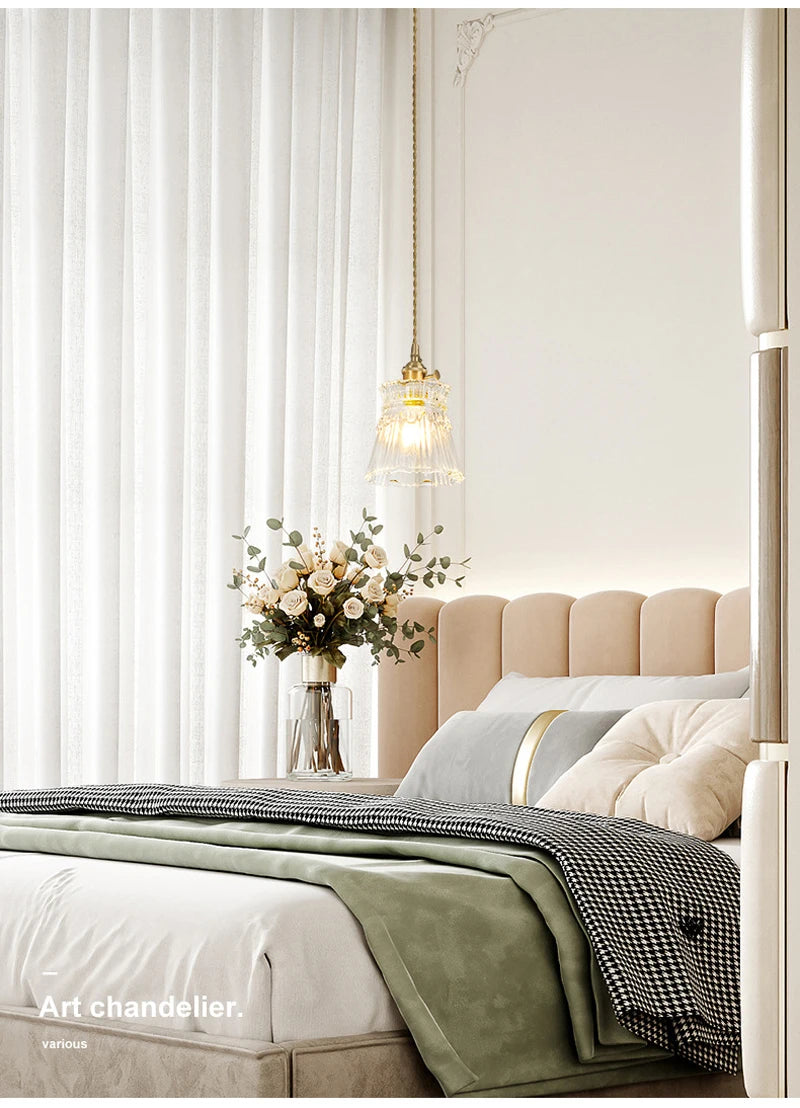 Modern Glass Pendant Light for Dining Rooms, Kitchen Islands & Bars