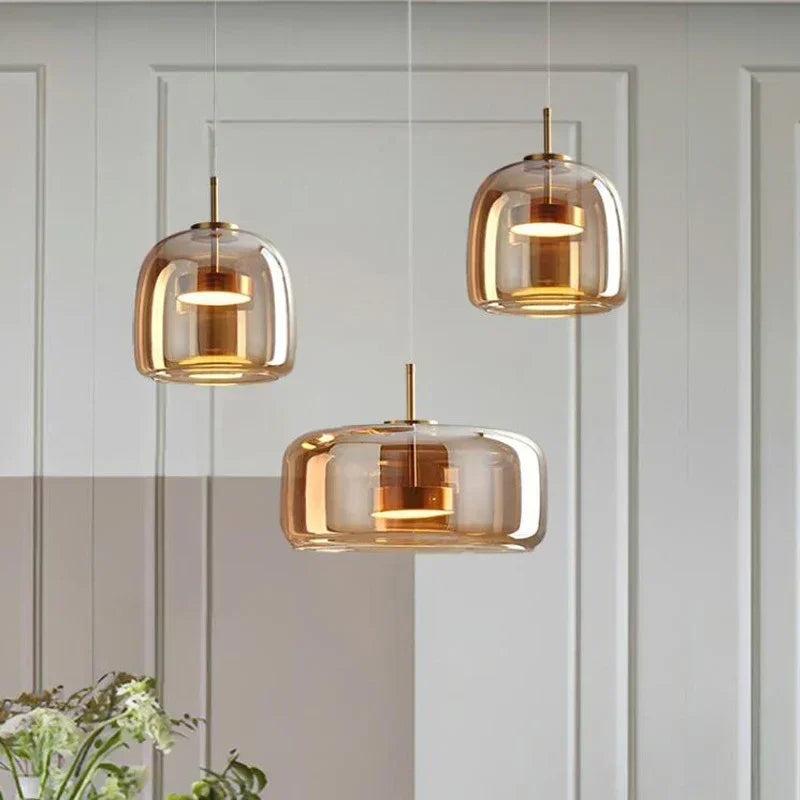 Modern Nordic Glass Pendant Light