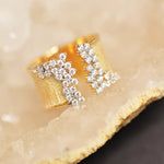 Load image into Gallery viewer, Bold Diamond Sparkle Open Ring
