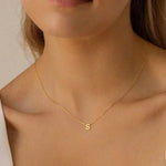 Load image into Gallery viewer, Cecina Letter Necklace
