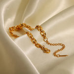 Load image into Gallery viewer, 18k Thin Horology Inspired Bracelet
