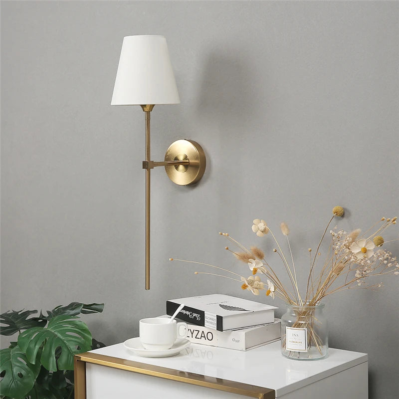 Minimalist Indoor Wall Lamp Sconce Fixture