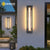 Dimmable Outdoor LED Wall Sconce In Stainless Steel