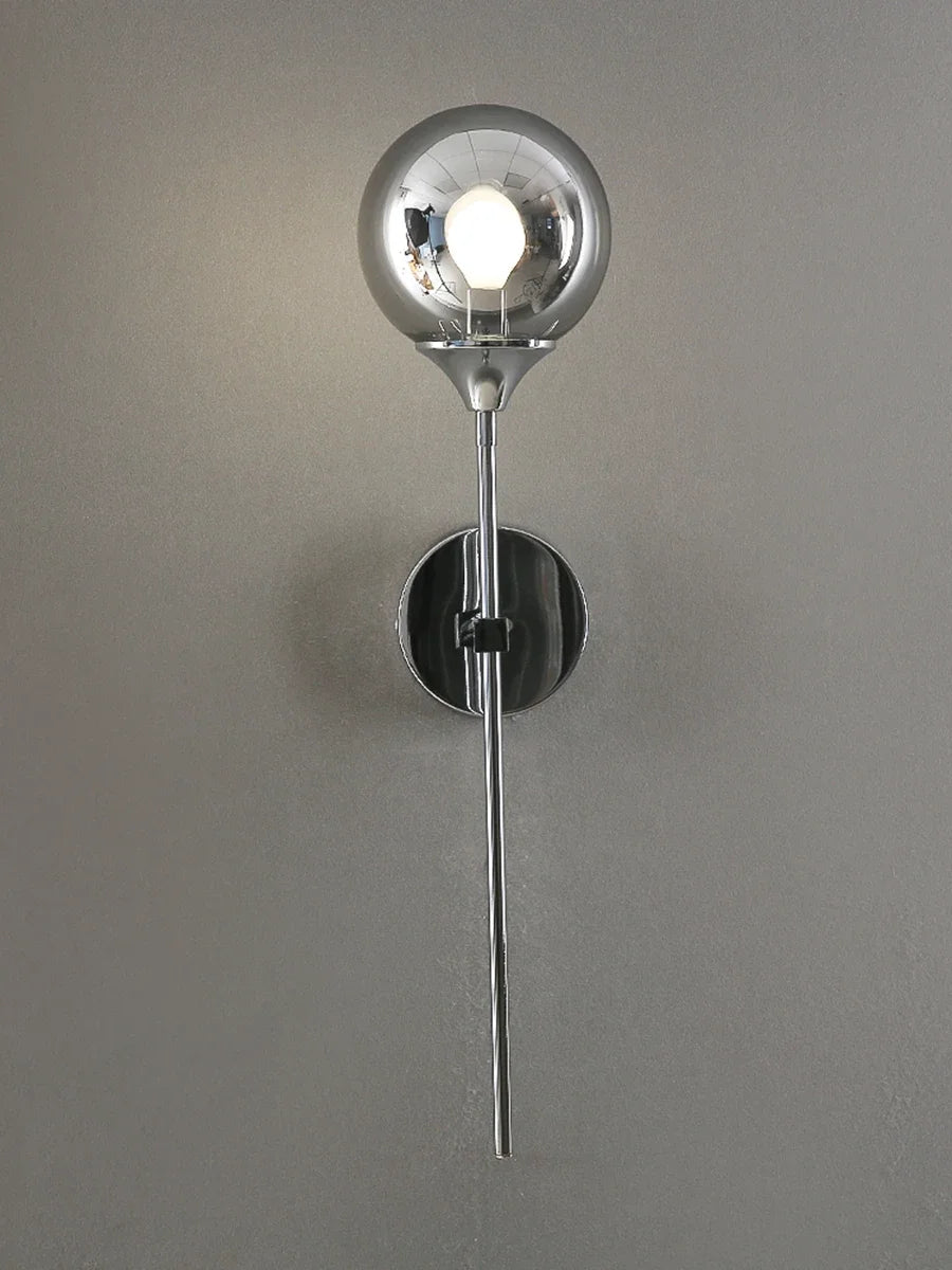 Glass Ball Indoor Wall Lamp Lighting Fixture