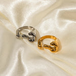 Load image into Gallery viewer, The Dainty Question Ring
