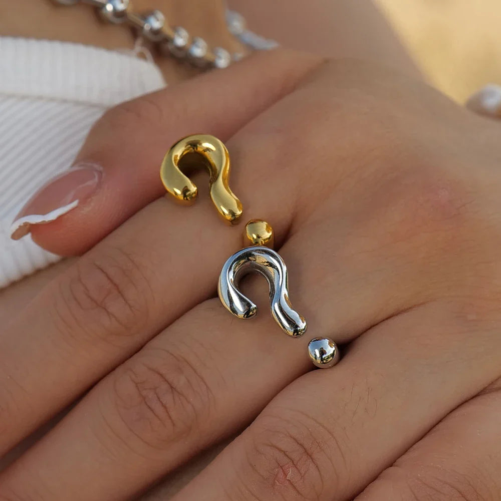 The Dainty Question Ring