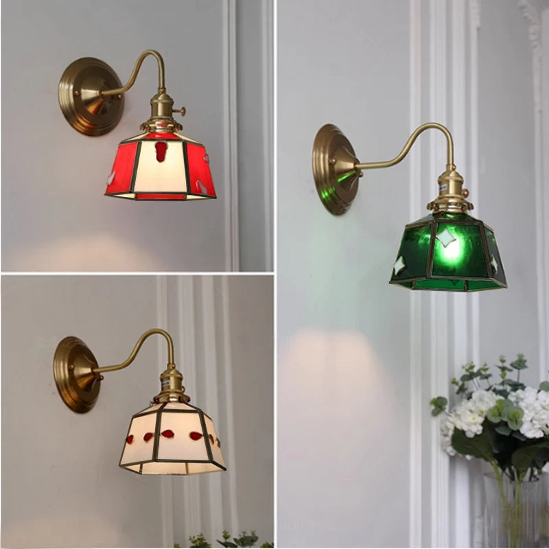 Simple Industrial Loft Wall Light Fixture