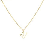 Load image into Gallery viewer, Clea Letter Necklace
