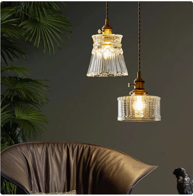 Modern Glass Pendant Light for Dining Rooms, Kitchen Islands &amp; Bars