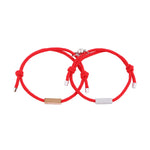 Load image into Gallery viewer, Custom Entwined Rope Magnetic Bracelet
