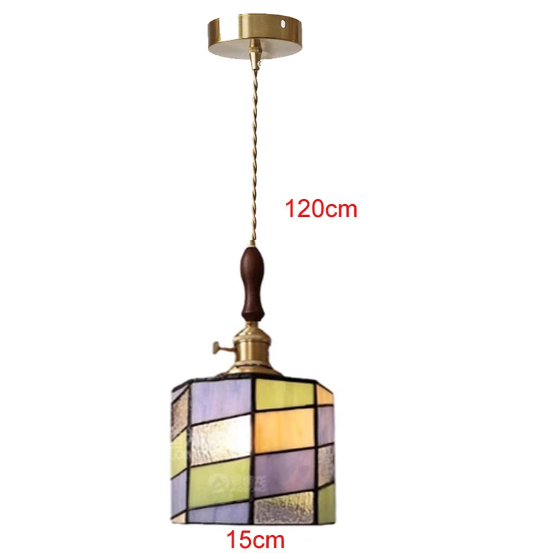 Vintage Industrial Copper Wall Light Fixture