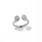 Load image into Gallery viewer, Adjustable Open Spiral Ring
