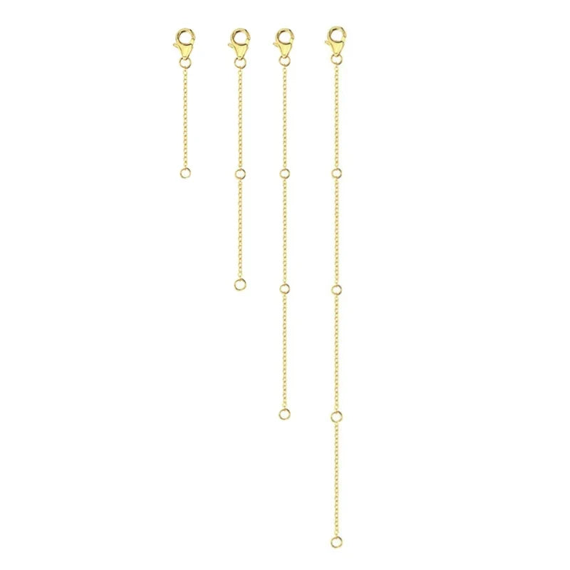 4pc necklace extender (2 8in) (5 20cm)