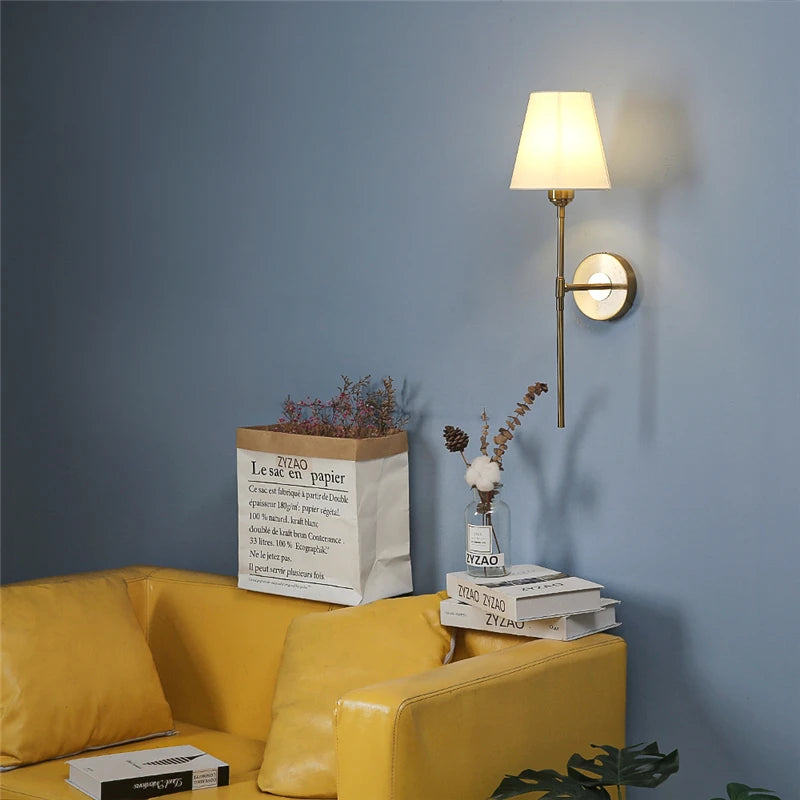 Minimalist Indoor Wall Lamp Sconce Fixture