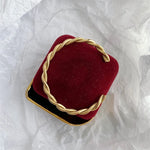 Load image into Gallery viewer, Classy Twist Cuff Bracelet
