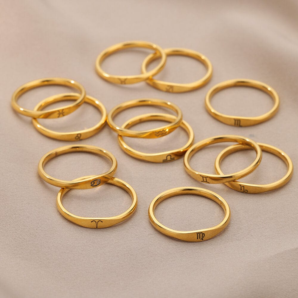 Zodiac Aura Band