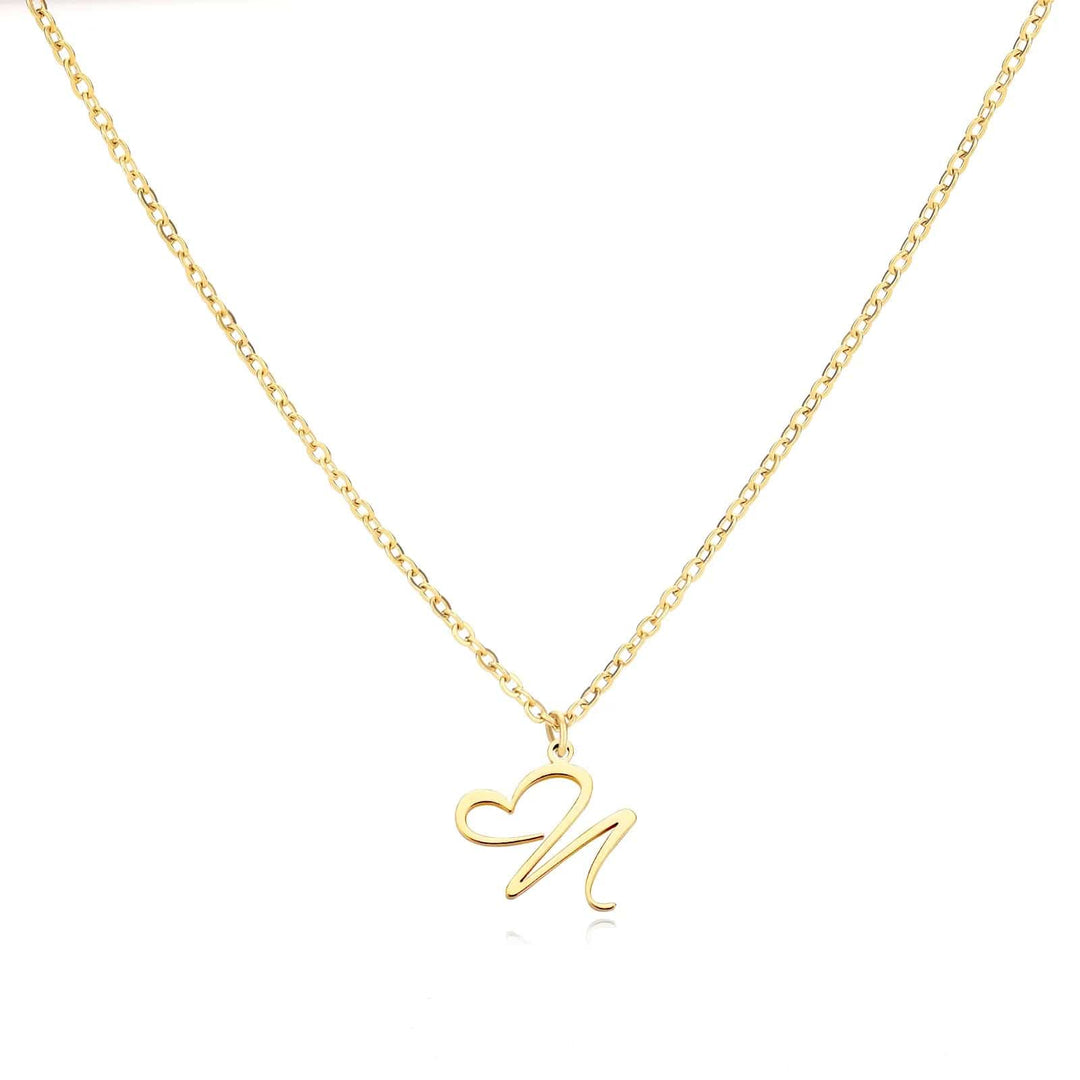 Clea Letter Necklace