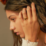 Load image into Gallery viewer, Elegant Adjustable Love Heart Ring
