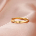 Load image into Gallery viewer, Whisper Engraved Ring
