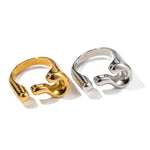 Load image into Gallery viewer, The Dainty Question Ring
