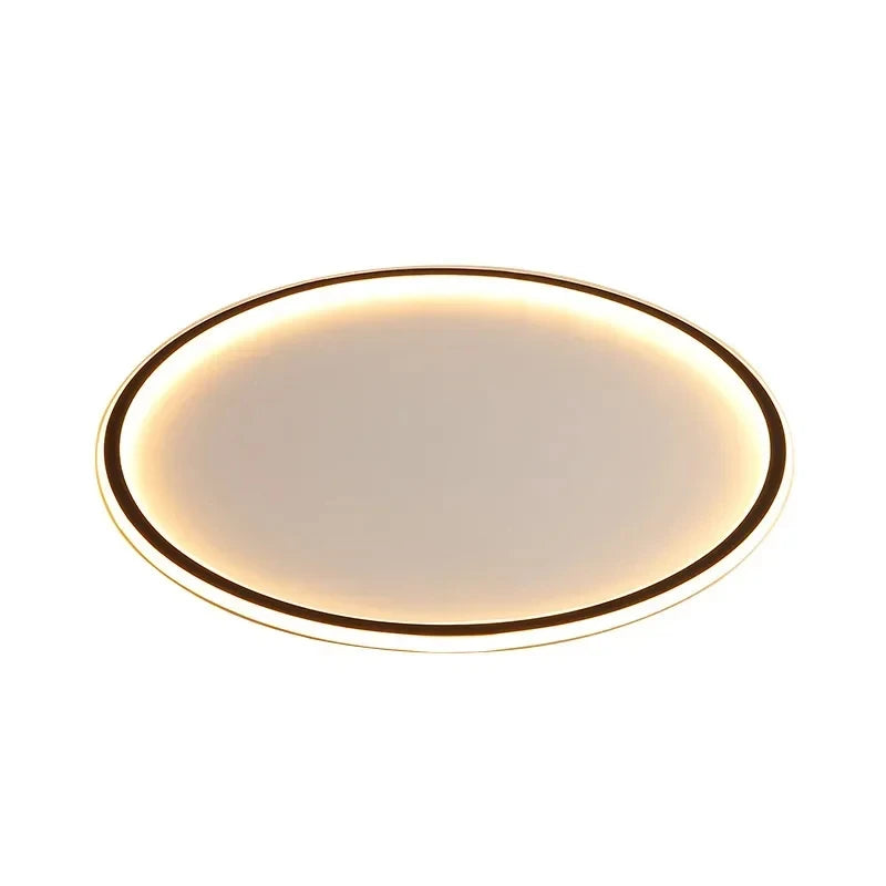 Modern Dimmable Circular Flush Mount Ceiling Light