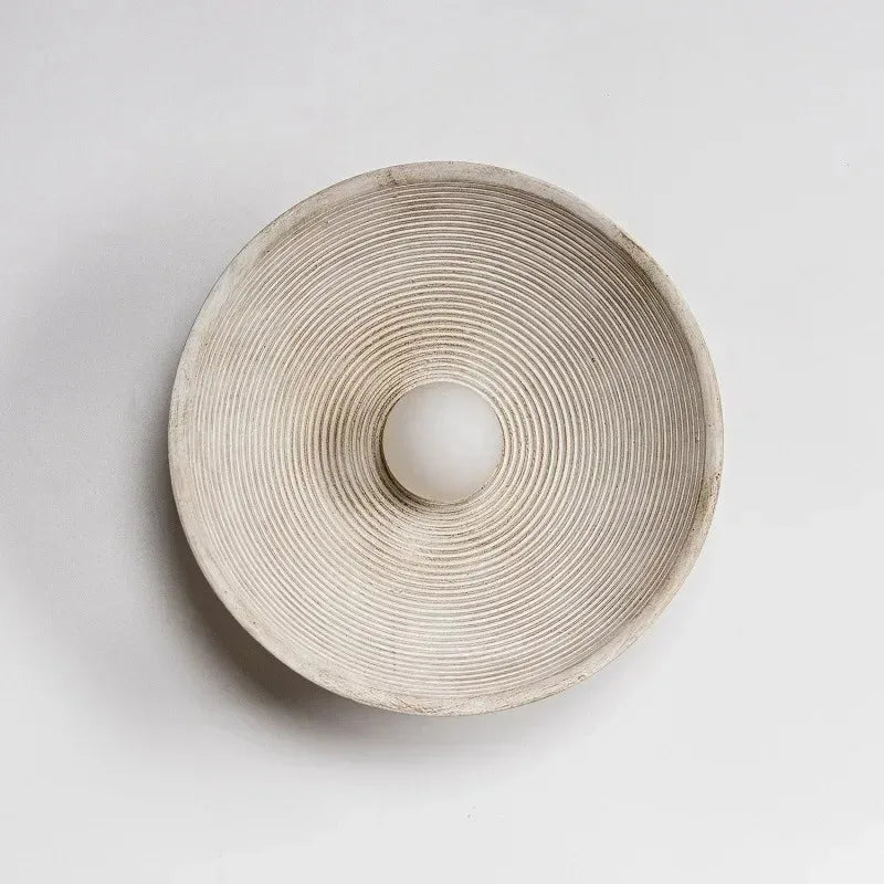 Retro Japanese Wall Lamp Fixture