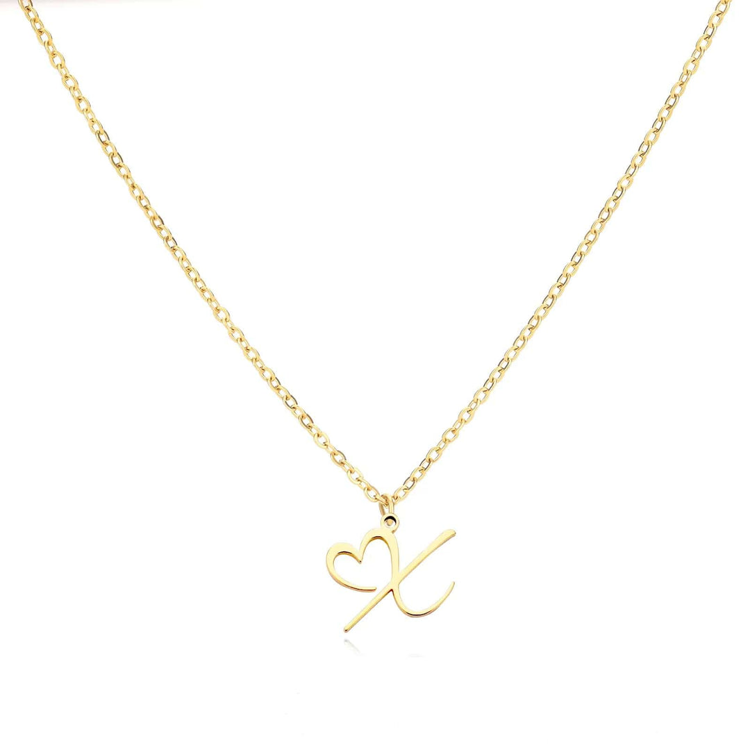 Clea Letter Necklace