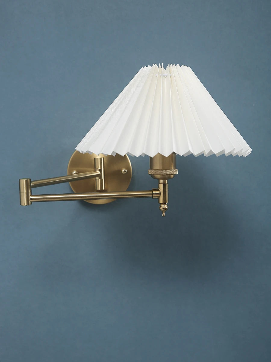 European Classic Adjustable Position Wall Lamp Light Fixture