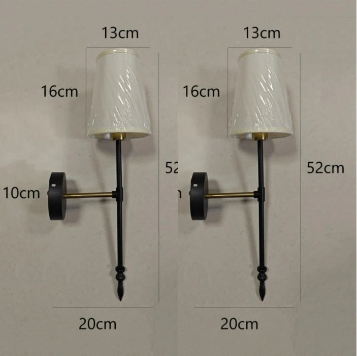 Minimalist Indoor Wall Lamp Sconce Fixture