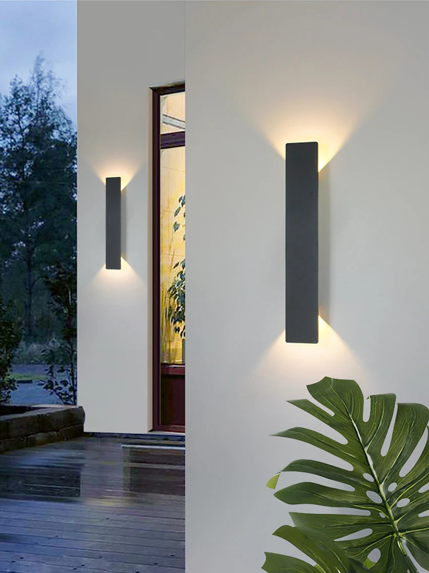 Waterproof Up & Down Outdoor Wall Light