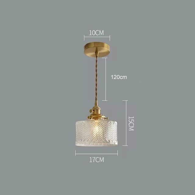 Modern Glass Pendant Light for Dining Rooms, Kitchen Islands &amp; Bars