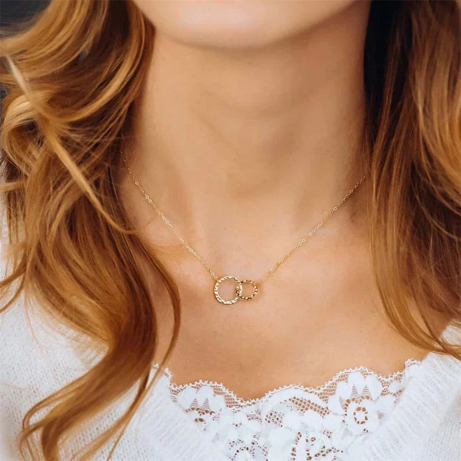 Isabelle Gold Hoop Chain
