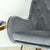 Premium Dark Grey Rocking Chair for Stylish Living Spaces