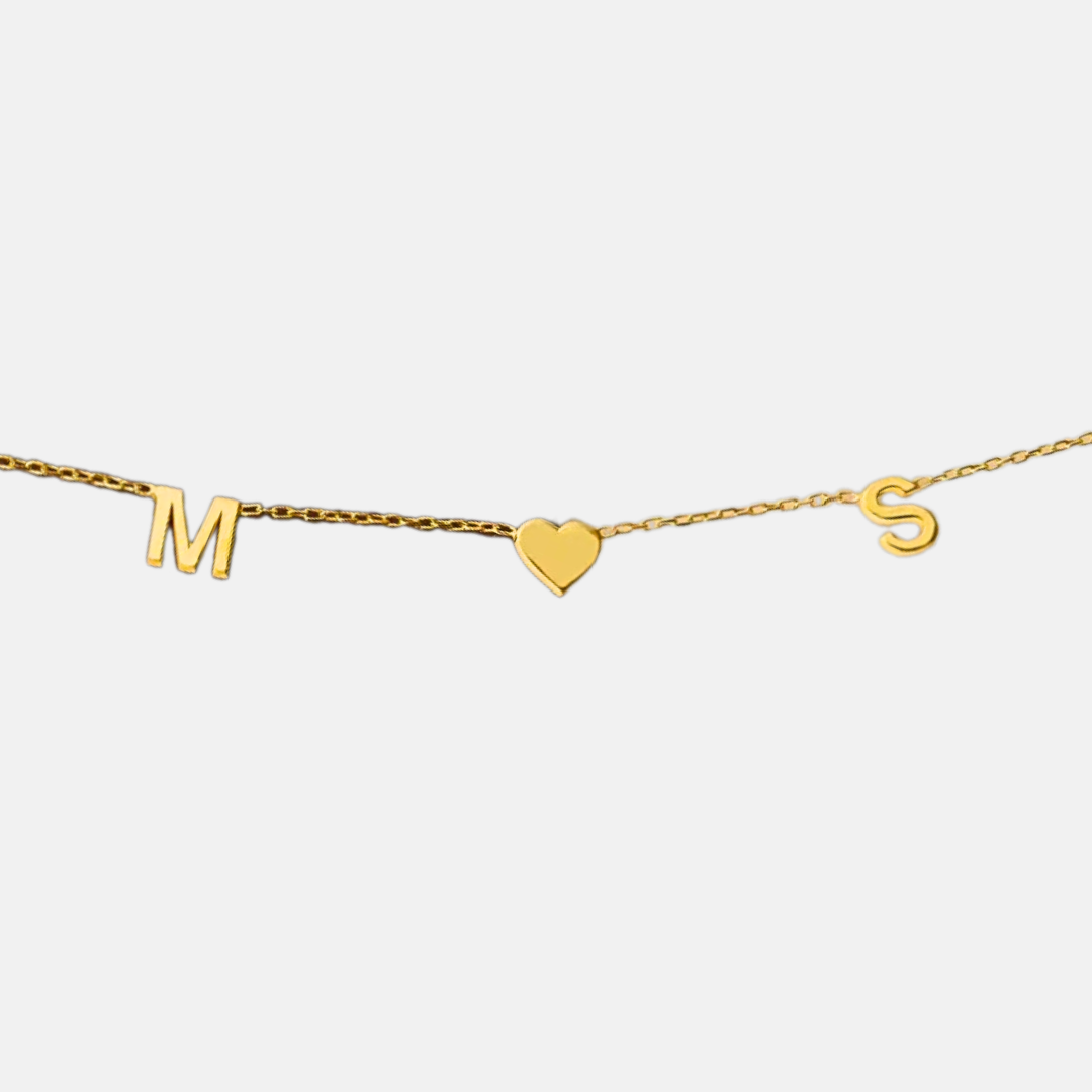 Celano Letter Necklace